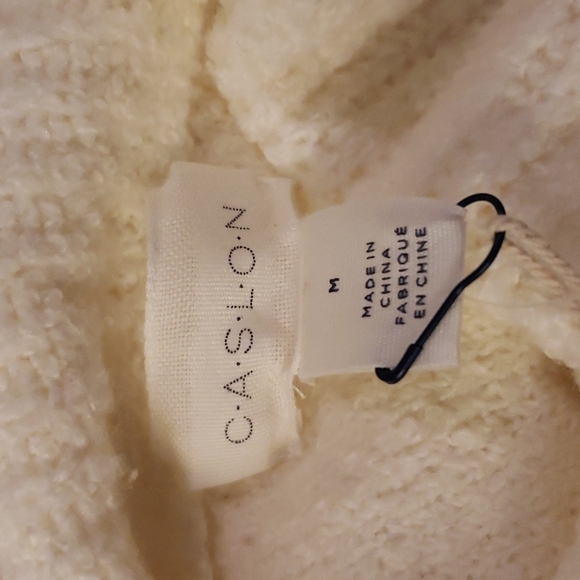 Caslon medium oversized ivory sweater nordstrom - Picture 5 of 6